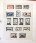 1912-2009, Collection des TAAF (1948-2009) en neuf