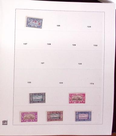 1912-2009, Collection des TAAF (1948-2009) en neuf