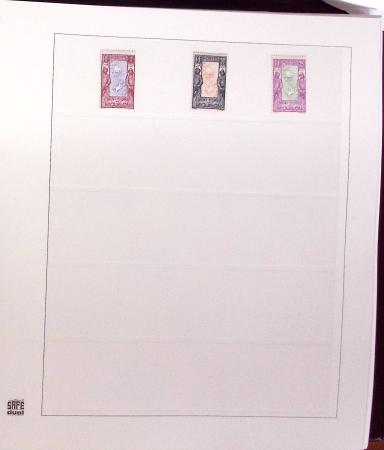 1912-2009, Collection des TAAF (1948-2009) en neuf