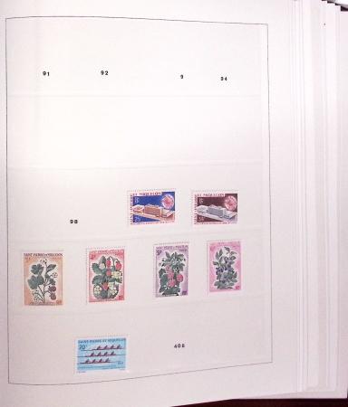 1912-2009, Collection des TAAF (1948-2009) en neuf