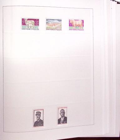 1912-2009, Collection des TAAF (1948-2009) en neuf