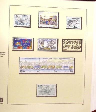1912-2009, Collection des TAAF (1948-2009) en neuf