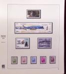 1912-2009, Collection des TAAF (1948-2009) en neuf