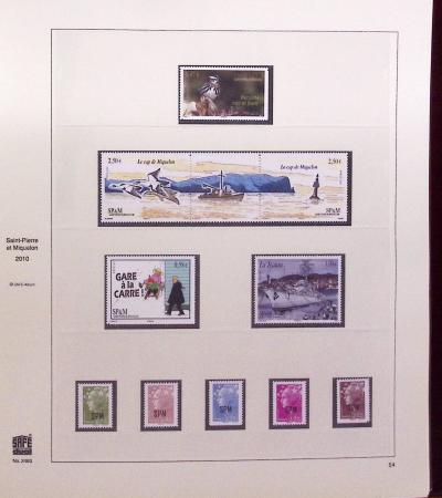 1912-2009, Collection des TAAF (1948-2009) en neuf