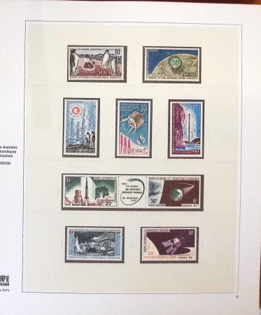 1912-2009, Collection des TAAF (1948-2009) en neuf