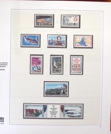 1912-2009, Collection des TAAF (1948-2009) en neuf