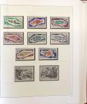 1912-2009, Collection des TAAF (1948-2009) en neuf