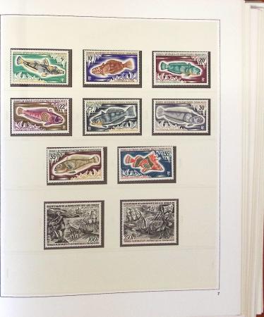 1912-2009, Collection des TAAF (1948-2009) en neuf