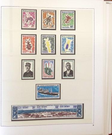 1912-2009, Collection des TAAF (1948-2009) en neuf