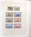 1912-2009, Collection des TAAF (1948-2009) en neuf