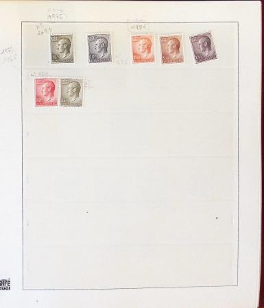 1977-2019, Lot composé d'une collection du LUXEMBOURG