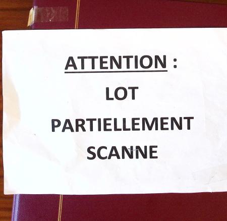 1977-2019, Lot composé d'une collection du LUXEMBOURG