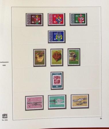 1977-2019, Lot composé d'une collection du LUXEMBOURG