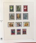 1977-2019, Lot composé d'une collection du LUXEMBOURG