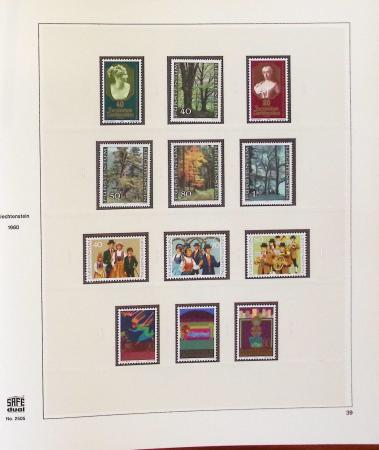 1977-2019, Lot composé d'une collection du LUXEMBOURG