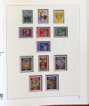 1977-2019, Lot composé d'une collection du LUXEMBOURG