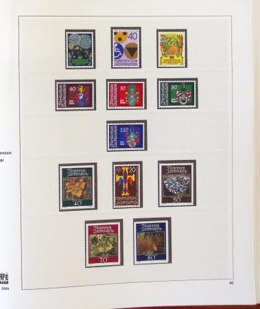1977-2019, Lot composé d'une collection du LUXEMBOURG