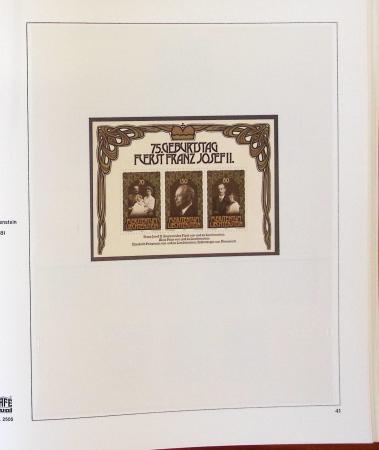 1977-2019, Lot composé d'une collection du LUXEMBOURG