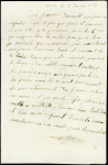 Lettre écrite de Genève 02.01.1871 et postée à St Julien en Genevo