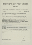 ZINNKUGELBRIEF AUS DER SCHWEIZ