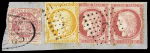 1875 Coat of Arms with type 1 overprint: