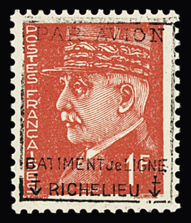 N°2 1f Pétain, neuf **, TTB