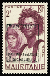 N°4 + 5 Mauritanie 2f et 3f, neuf **, TTB