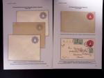 1847-1923, Balance lot of the DEMERARA collection showing
