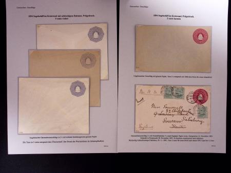 1847-1923, Balance lot of the DEMERARA collection showing