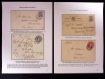 1847-1923, Balance lot of the DEMERARA collection showing
