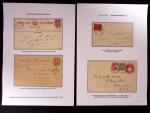1847-1923, Balance lot of the DEMERARA collection showing
