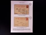 1847-1923, Balance lot of the DEMERARA collection showing