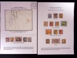 1847-1923, Balance lot of the DEMERARA collection showing