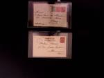 1847-1923, Balance lot of the DEMERARA collection showing
