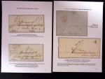 1847-1923, Balance lot of the DEMERARA collection showing