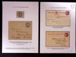 1847-1923, Balance lot of the DEMERARA collection showing