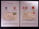 1847-1923, Balance lot of the DEMERARA collection showing