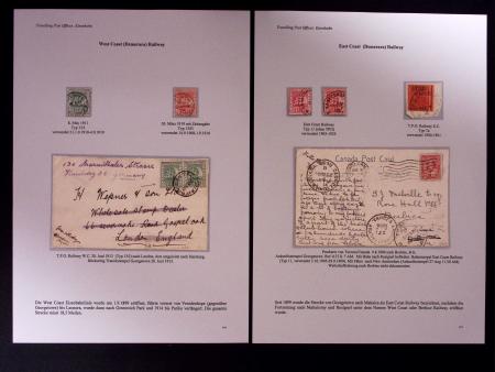 1847-1923, Balance lot of the DEMERARA collection showing