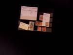 1847-1923, Balance lot of the DEMERARA collection showing