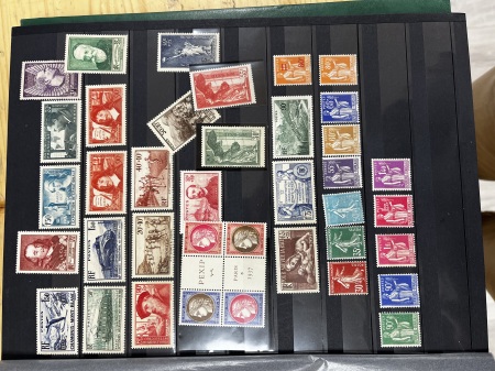 1937- 2022, Collection de France obl et neufs avec