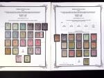 1894-1919, Collection de neufs des différents bureaux
