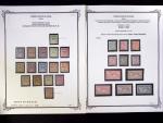 1894-1919, Collection de neufs des différents bureaux