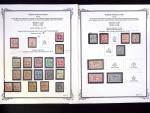 1894-1919, Collection de neufs des différents bureaux