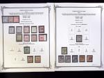 1894-1919, Collection de neufs des différents bureaux