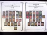 1894-1919, Collection de neufs des différents bureaux