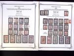 1894-1919, Collection de neufs des différents bureaux