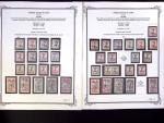 1894-1919, Collection de neufs des différents bureaux