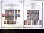 1894-1919, Collection de neufs des différents bureaux