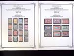 1894-1919, Collection de neufs des différents bureaux