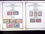 1894-1919, Collection de neufs des différents bureaux
